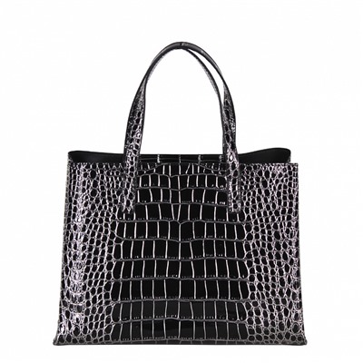 Сумка 593372-1 black Velina Fabbiana-Safenta