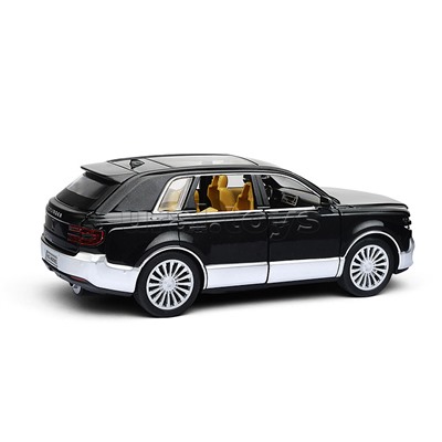 Машина "Внедорожник" (свет, звук, дым) в коробке