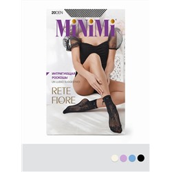 Minimi Носки calz. RETE FIORE носки (в сетку цветочек)