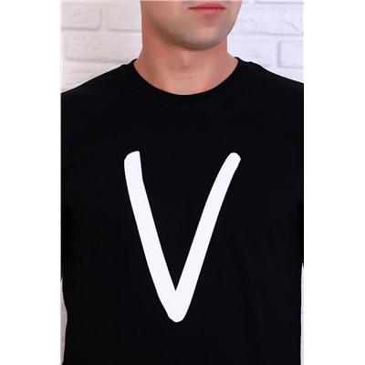 Футболка 15266 (Черный)