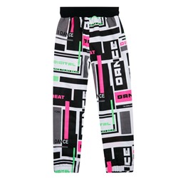 Брюки трикотажные для девочек