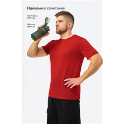 Мужская спортивная футболка с перфорацией Happyfox