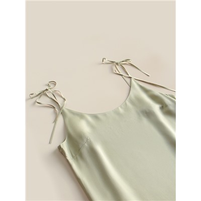 Сорочка ночная женская SL HOME Modal Home, размер 44-46, зелёная