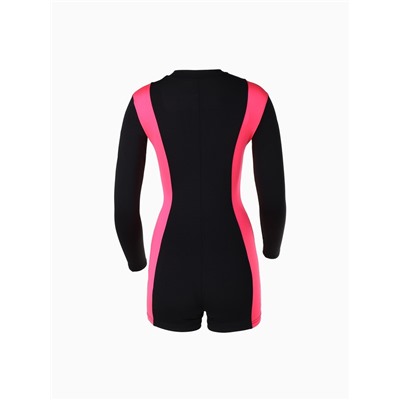 Комбинезон на молнии женский MINAKU, чёрный, размер 42