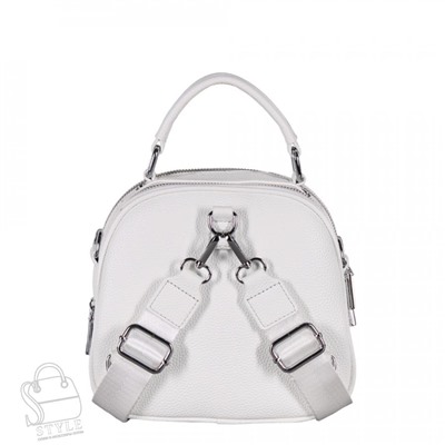 Рюкзак женский 8166CD white Alex&Mia