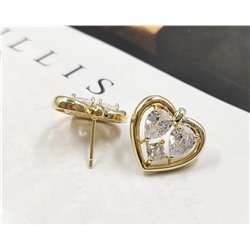 Серьги стильные