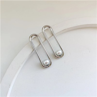 Серьги  Xuping из стали