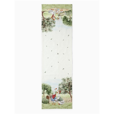 Дорожка на стол Этель Family picnic 40×146 см, 100% хл, саржа 190 г/м²