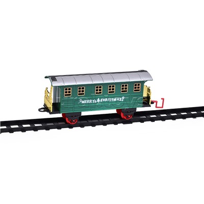 Железная дорога "Рождественское путешествие" р/у, 27 MHz, в коробке