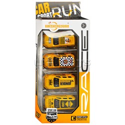 Набор машин "Крутые гонки" в коробке