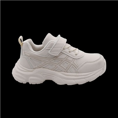 Кроссовки А877-20 бежевые