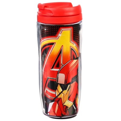 Термостакан, 350 мл «Железный человек», Мстители