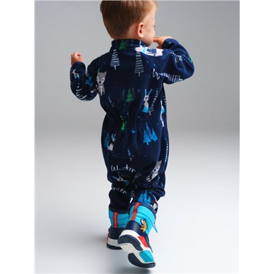 Комбинезон детский трикотажный для мальчиков