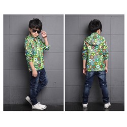 Ветровка для мальчика KU28