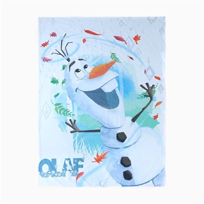 Пододеяльник 1.5-спальный «Этель. Снеговик», 143×215 см, поплин