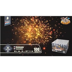 Фейерверк VH120-100-03 Командор / Commandeur (1,25" х 100)