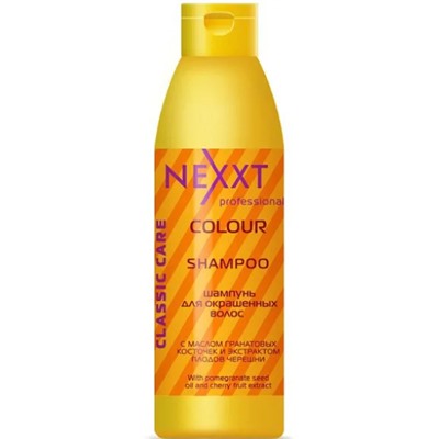 Шампунь NEXXT Professional для окрашенных волос (Nexxt Colour Shampoo),1000 мл