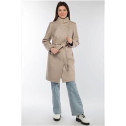 01-10257 Пальто женское демисезонное (пояс)