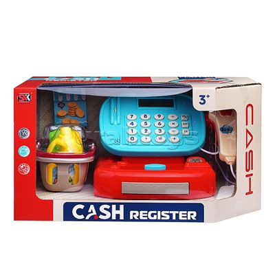 Касса "Маленький кассир" в коробке