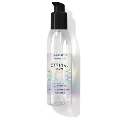 Farmavita Кристальные капли для поврежденных волос HD CRYSTAL DROPS Life Style 100 мл