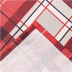 Полотенце новогоднее «Этель» «Уютное Рождество» 40×73 см, 100% хл, саржа 190 г/м²