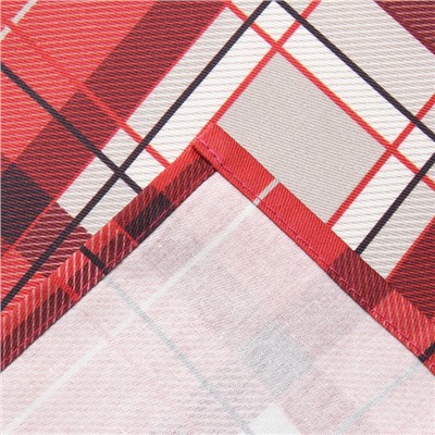 Полотенце новогоднее «Этель» «Уютное Рождество» 40×73 см, 100% хл, саржа 190 г/м²