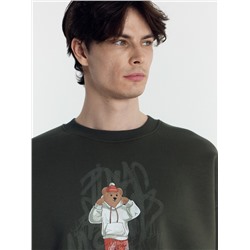 СВИТШОТ МУЖСКОЙ 121866/1