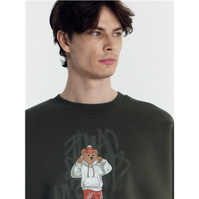 СВИТШОТ МУЖСКОЙ 121866/1