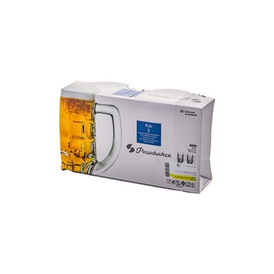 УЦЕНКА Набор кружек для пива 500 мл Pub, 2 шт.