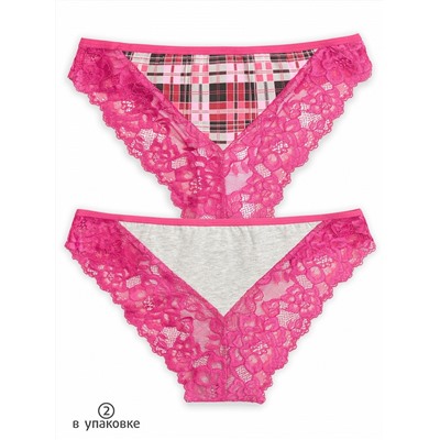 LULA6194(2) (Трусы женские классические 2 шт., Pelican )