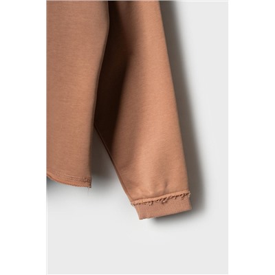 Комплект трикотажный для девочек: толстовка, брюки PLAYTODAY, 1240165