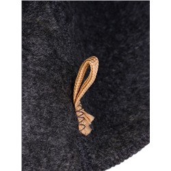 Шапка для бани и сауны «Бык - байкер», полиэфир 70%, шерсть 30%, «Добропаровъ»