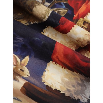 Набор подарочный новогодний «Этель, Счастливого Рождества»: полотенце 40×70 см, венчик кухонный