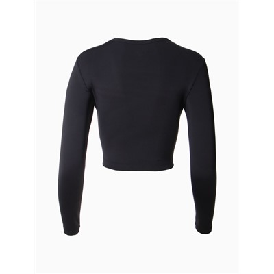 Рашгард с размером спортивный женский MINAKU, чёрные, размер 44