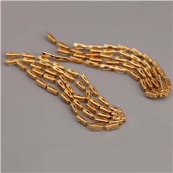 Серьги длинные на гвоздиках арт. 13 3461 (id 275382)
