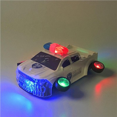 Машина "Полицейский пилотаж" в коробке