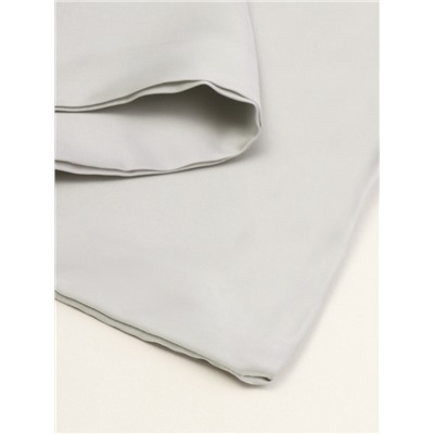 Пододеяльник 1.5-спальный SL Home, 150×220 см, светло-серый, тенсель