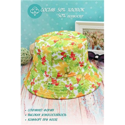 Панама женская GL417 (Зеленый)