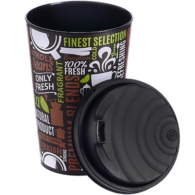 80779 Стакан для гор.напитков, 340мл, пласMB (х36)