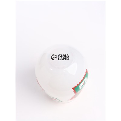 Стакан стеклянный новогодний «Все сбудется», 620 мл