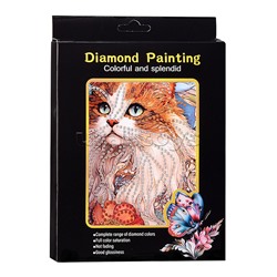 Мозаика алмазная "Грация" 15*20см