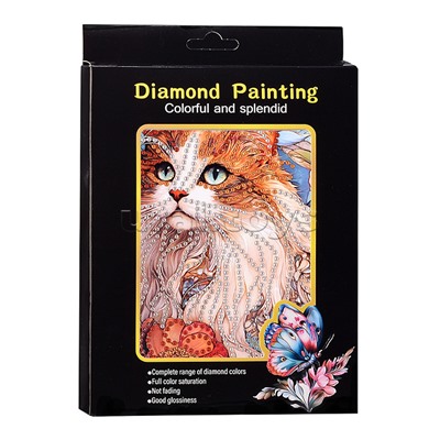 Мозаика алмазная "Грация" 15*20см