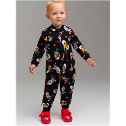 Комбинезон детский трикотажный для мальчиков