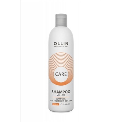 Ollin Шампунь для придания объёма волосам / Care, 250 мл KRISTALLER, 1106729