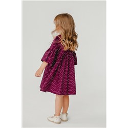 Платье 5-173 вишневый НАТАЛИ, 1075287