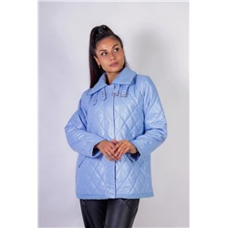 Демисезонная женская куртка арт.7035 А (Голубой)