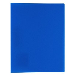 Папка с боковым зажимом пластиковая Classic EC256152 синяя 500 мкм 15 мм Expert Complete