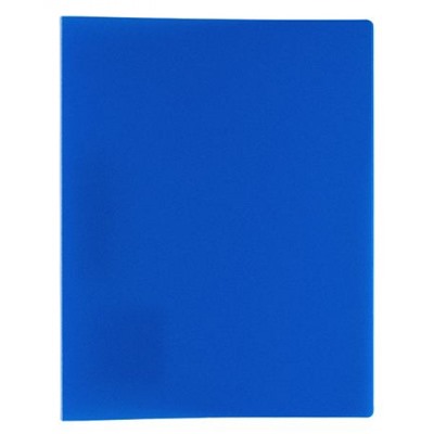 Папка с боковым зажимом пластиковая Classic EC256152 синяя 500 мкм 15 мм Expert Complete