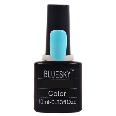 Bluesky Гель-лак для ногтей / Classic 211 SU, небесно-голубой, 10 мл