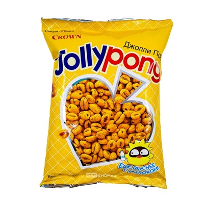 Воздушные пшеничные зерна Джолли понг (Jolly Pong) 60 г Акция
